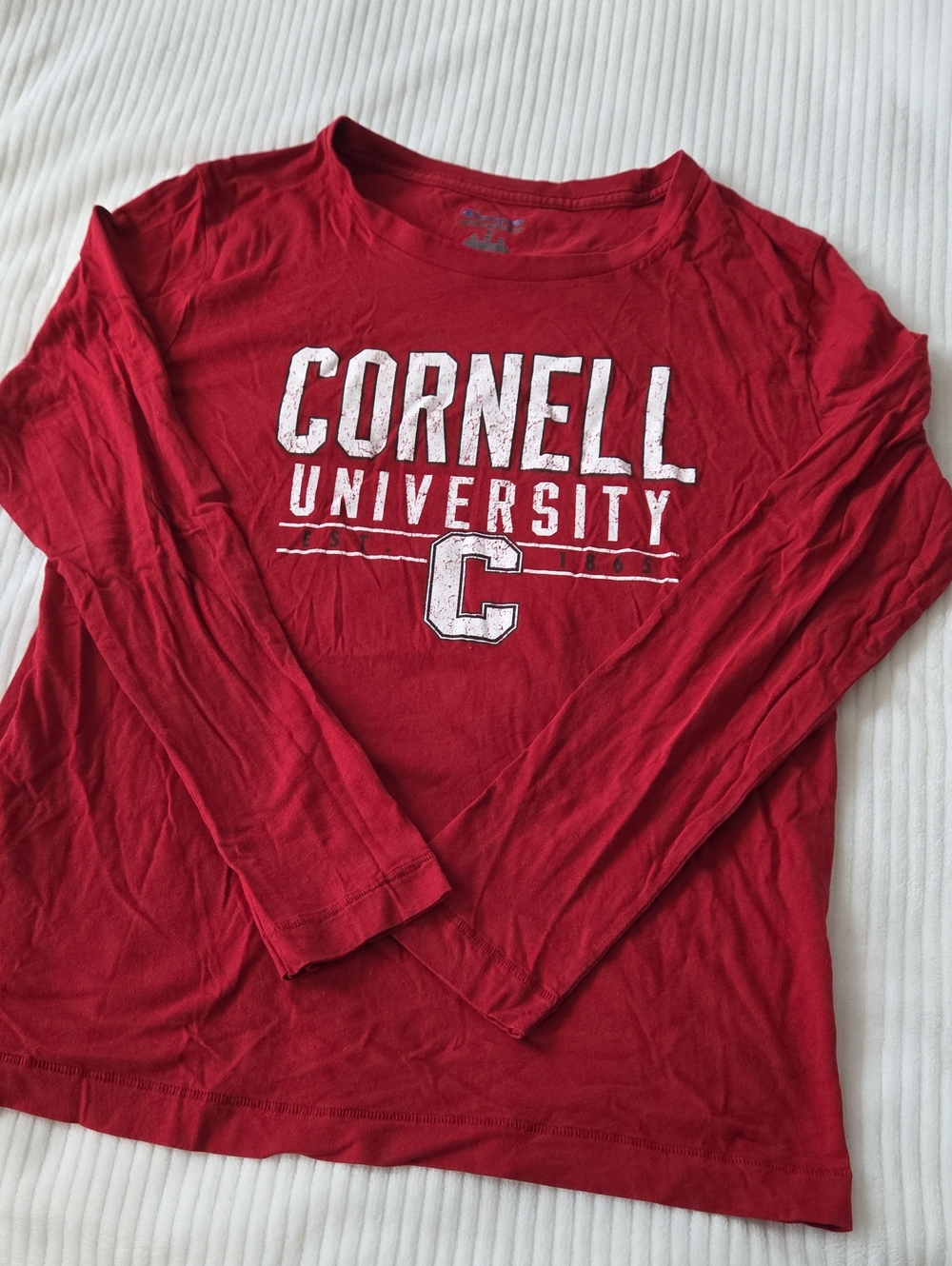 Cornell University Crew Neck Shirt
